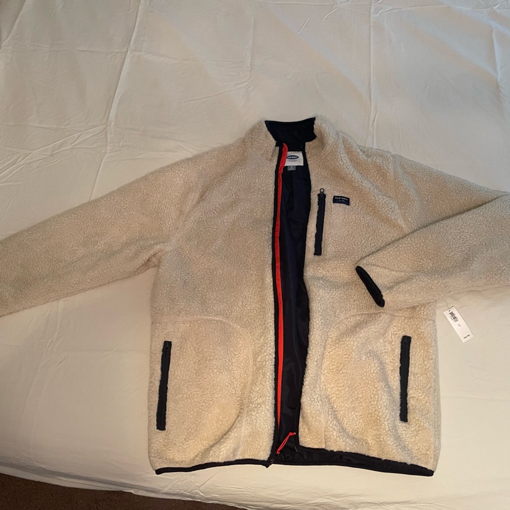Old navy wool jacket